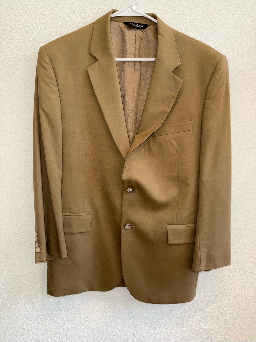 Jos. A. Bank Men's Brown Sport Coat